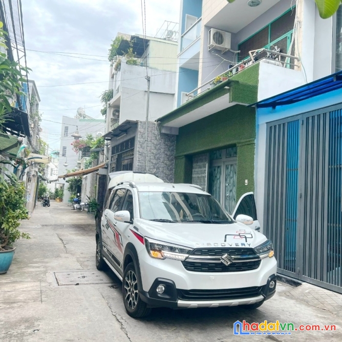 Nhà 3 tầng hxh quay đầu đường âu dương lân p3q8 p3q8 giá 6,7 tỷ