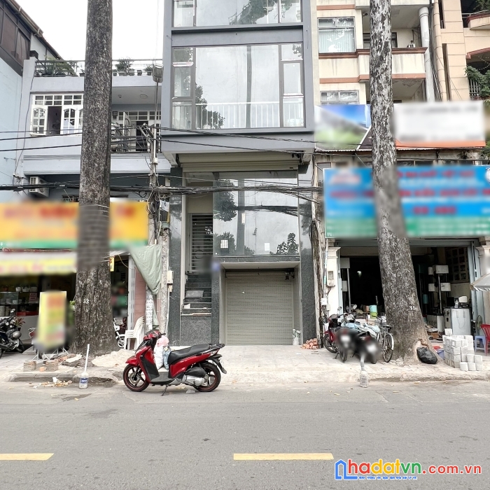 Cho thuê nhà mới 8 tầng mặt tiền đường đào duy từ p6q10 - 100 triệu