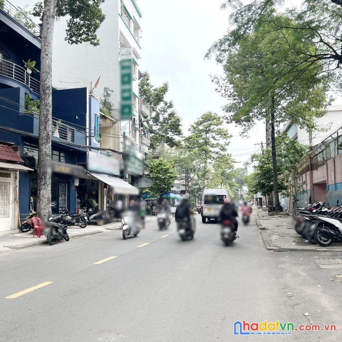 Cho thuê nhà mới 8 tầng mặt tiền đường đào duy từ p6q10 - 100 triệu