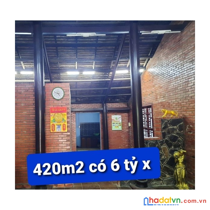 Bán nhà gỗ cổ 420m2 hà duy phiên bình mỹ củ chi tphcm có 6 tỷ x