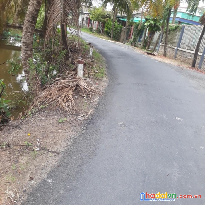 Cần bán nhanh lô đất  đẹp mặt tiền tại xã thanh bình, huyện chợ gạo, tiền giang
