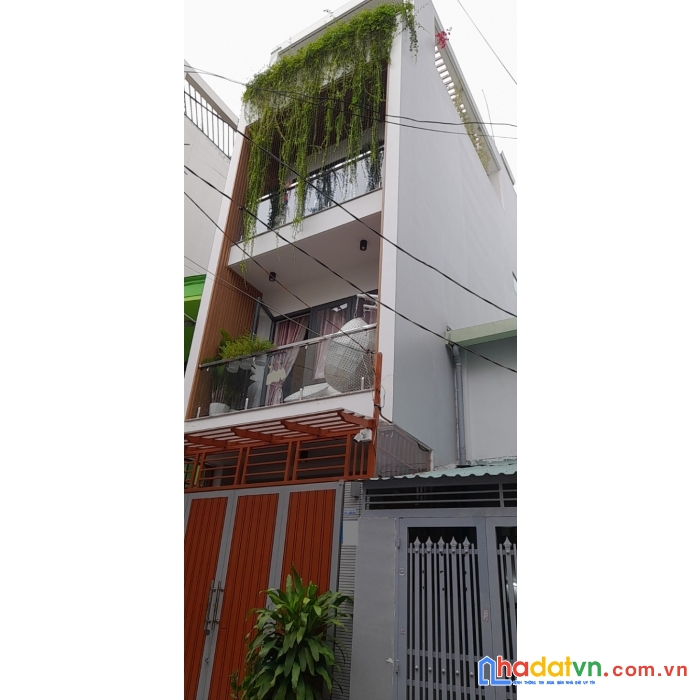 Bán nhà hxh trần văn ơn, tân sơn nhì, tân phú 63m2-4 tầng chỉ 5.7 tỷ