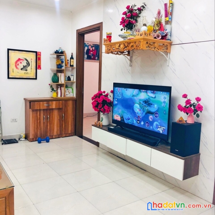 Bán căn hộ quân đội k33 tân mai - nhà đẹp - gần hồ - tiện ích bạt ngàn