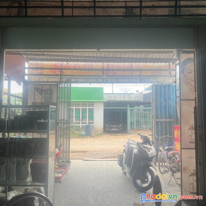 Chính chủ bán nhà mặt tiền đường gò hưu tại xã mỹ hạnh nam, đức hòa, long an