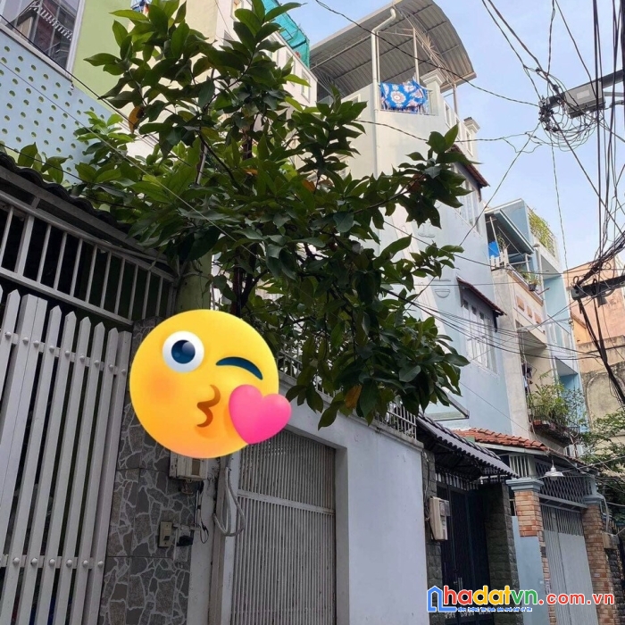 Nhà xô viết nghệ tĩnh p17 bình thạnh 55m 2 tàng 5,5 tỷ