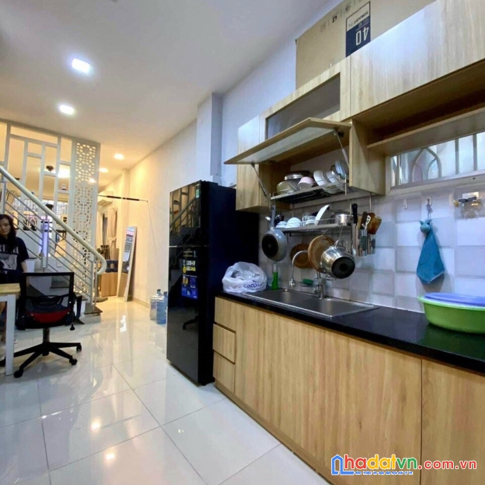 Nhà xô viết nghệ tĩnh p17 bình thạnh 55m 2 tàng 5,5 tỷ