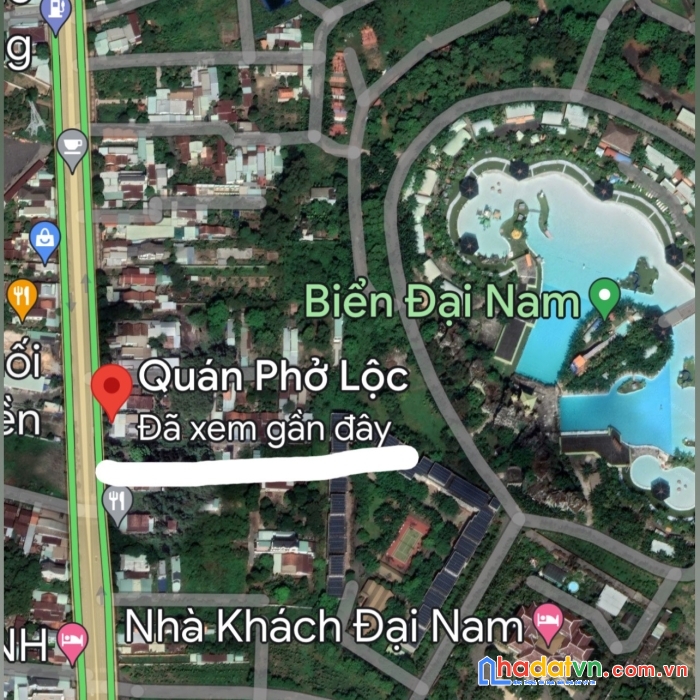 Bán đất tặng nhà -đất 2 mặt tiền  đường nguyễn chí thanh,  hiệp an, tp thủ dầu một,