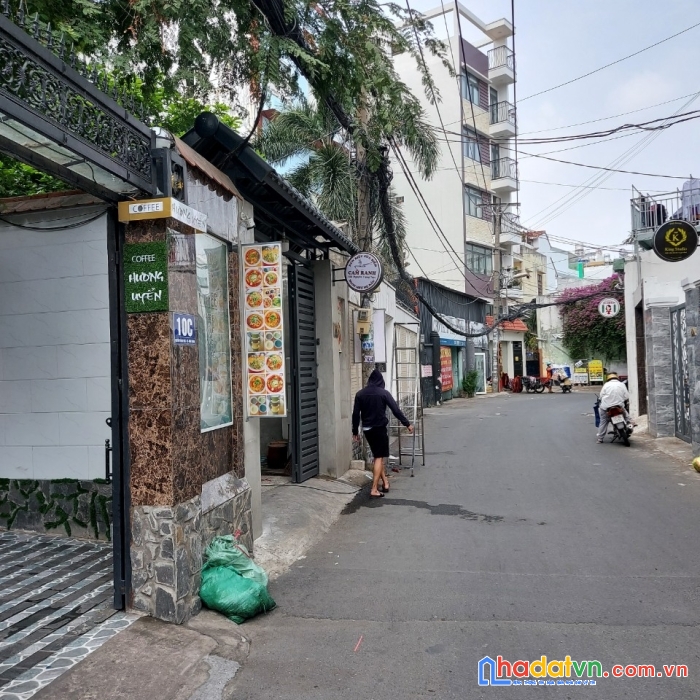 Bán gấp lô đất hxh lê quang định ngang khủng 5,5x16m chỉ nhỉnh 9 tỷ tl
