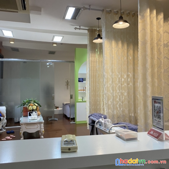 Do chuyển chỗ ở và spa về gần chỗ ở, cần sang nhượng spa