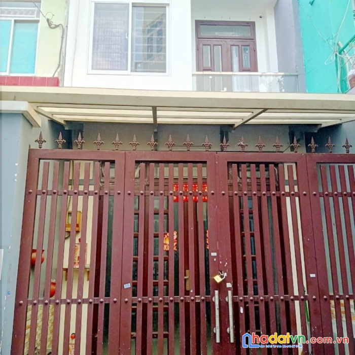 Nhà bán hẻm thông 57m2 - nở hậu trần nguyên hãn - giá 3 tỷ 890