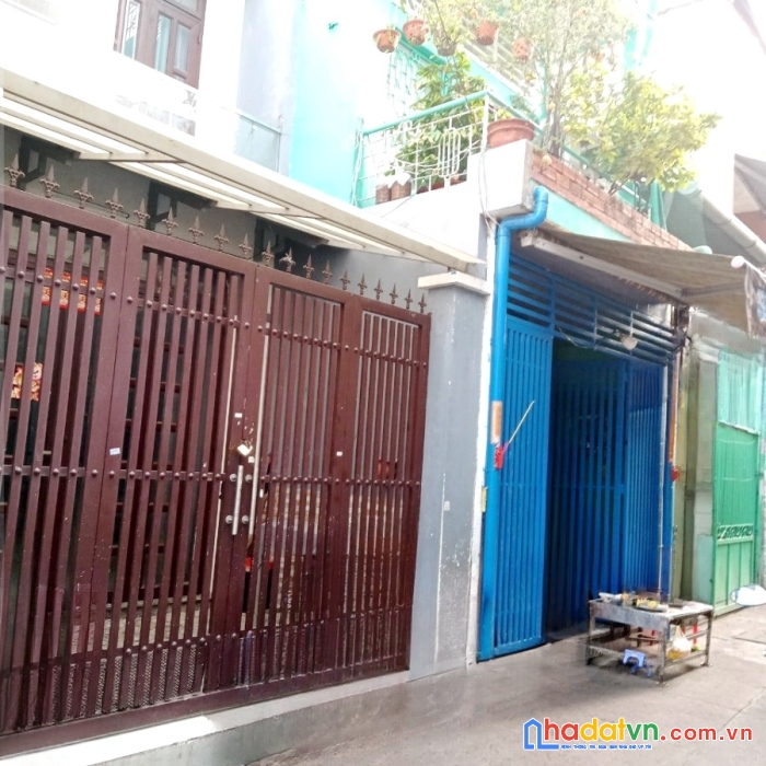 Nhà bán hẻm thông 57m2 - nở hậu trần nguyên hãn - giá 3 tỷ 890