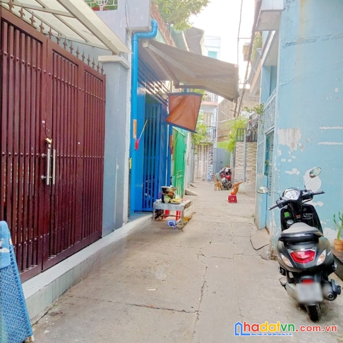 Nhà bán hẻm thông 57m2 - nở hậu trần nguyên hãn - giá 3 tỷ 890