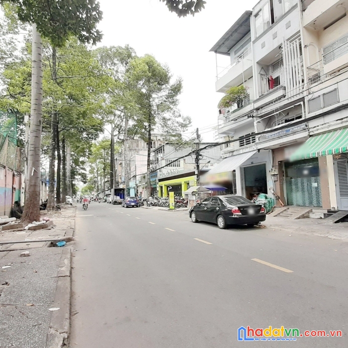 Nhà 8 tầng mặt tiền đào duy từ 5x 20m p6q10 - giá 100 triệu/tháng