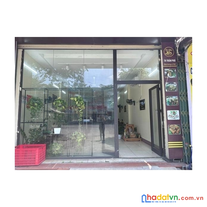 Chính chủ cho thuê mặt bằng siêu đẹp tuyến phố trung tâm trần phú - đình bảng - từ sơn.