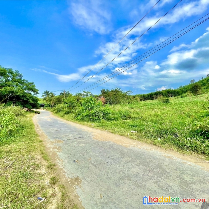 Chính chủ bán lô góc 2 mặt tiền vị trí đắc địa tại ninh tây - tx ninh hoà - khánh hoà