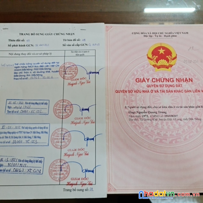 Sở hữu ngay lô đất vị trí đắc địa tại xã quảng khê huyện đăk glong đăk nông