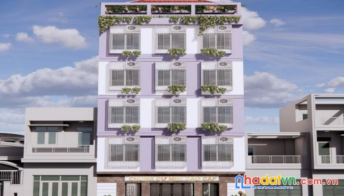 Chính chủ bán tòa chung cư mini 6 tầng, có thang máy đường 19/5 văn quán, hà đông