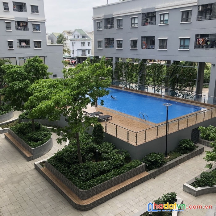 Căn hộ sổ hồng giá giảm 30% thủ đức, 2 phòng ngủ, hồ bơi