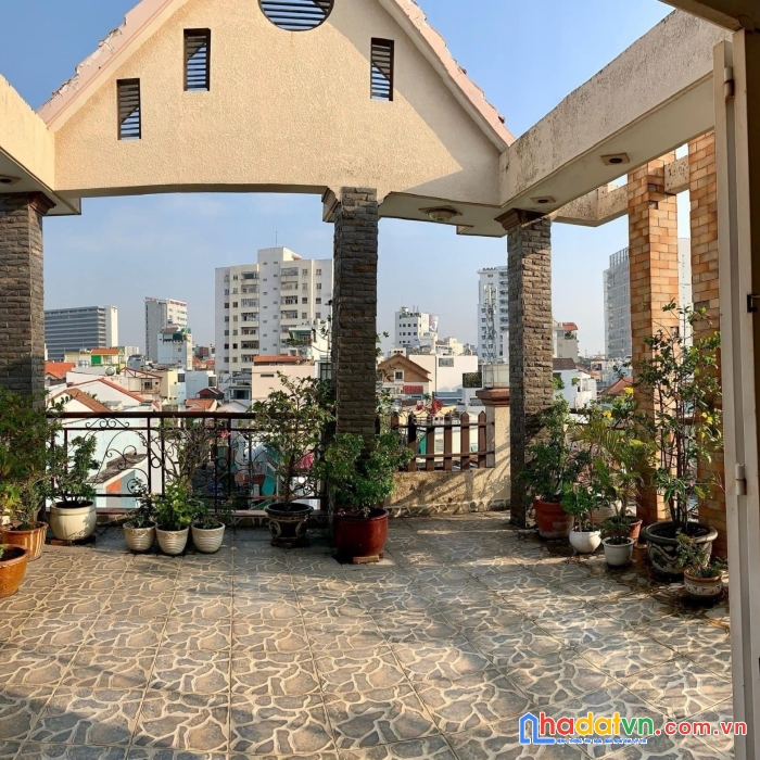 Nhà hiếm phú nhuận, trần hữu trang hẻm 10m, xh ngủ nhà, 5 tầng, ngang 6.5m, 65m2, 15.5 tỷ