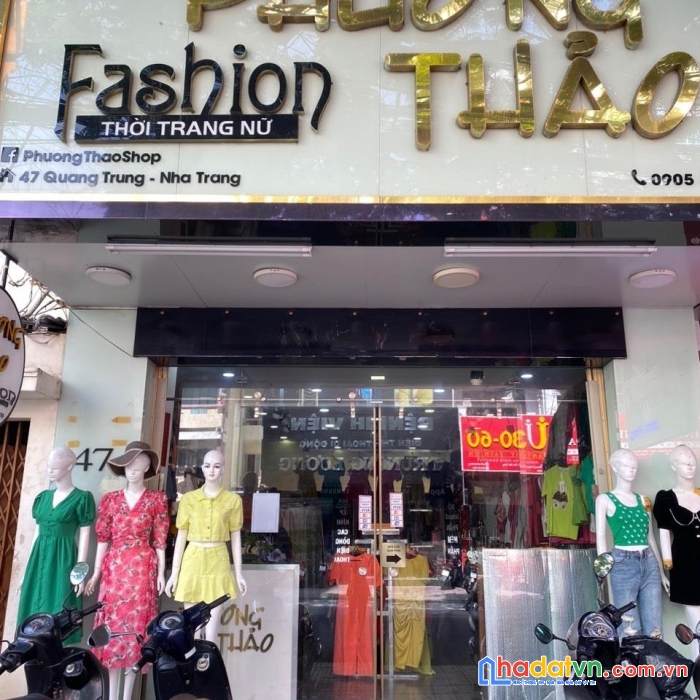 Chính chủ sang nhượng gấp shop thời trang 47 quang trung
