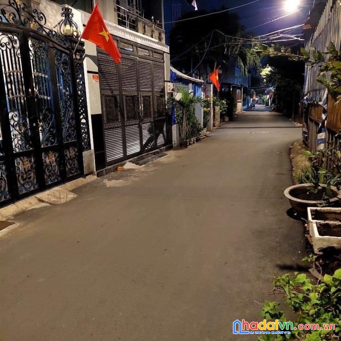 52m2 đất, hẻm xe tải thông phạm văn chiêu p16 gò vấp chỉ 3 tỷ x