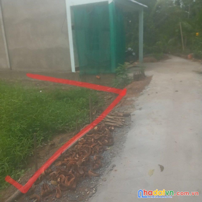 Bán đất chính chủ vị trí đẹp tại xã mỹ phước, huyện măng thít, vĩnh long