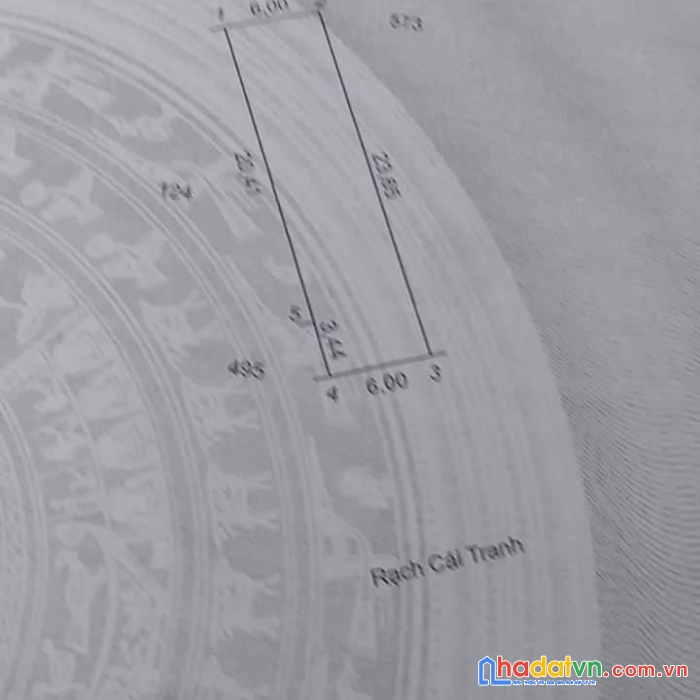 Bán đất chính chủ vị trí đẹp tại xã mỹ phước, huyện măng thít, vĩnh long