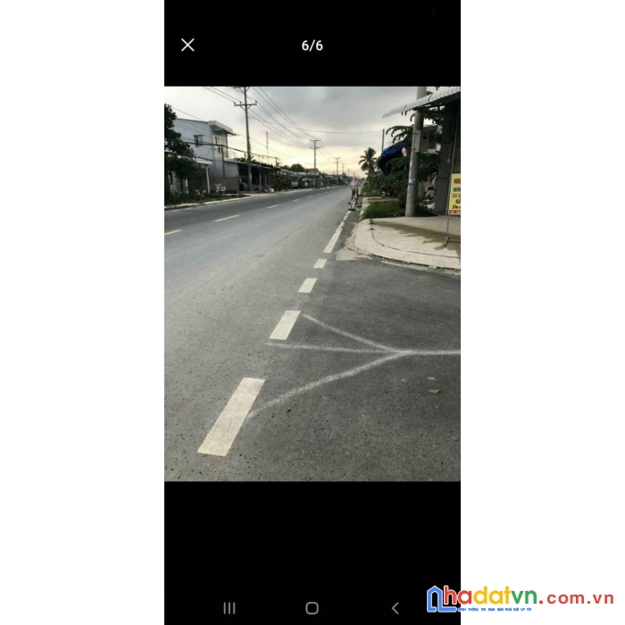 Bán đất chính chủ vị trí đẹp tại xã mỹ phước, huyện măng thít, vĩnh long