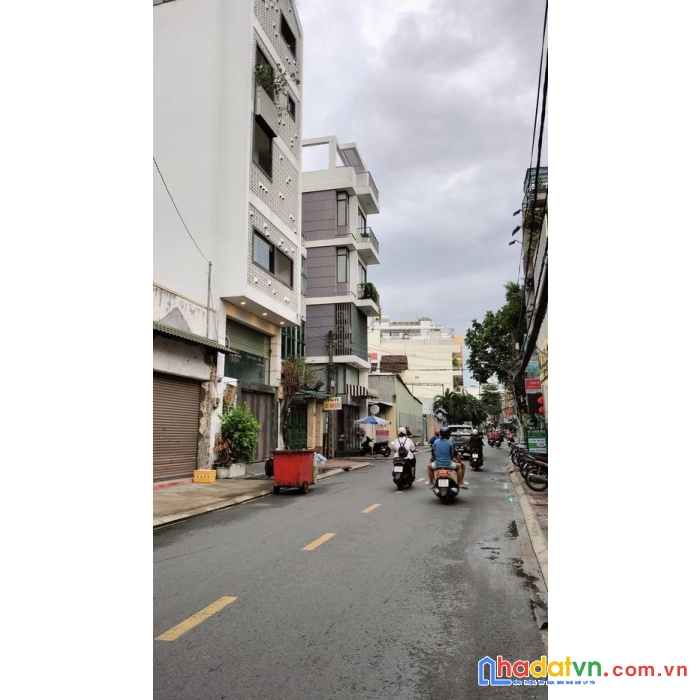 Bán nhà mặt tiền tân hải tân bình, ngang 7.5x20, 129m3, nhĩnh 15 tỷ.