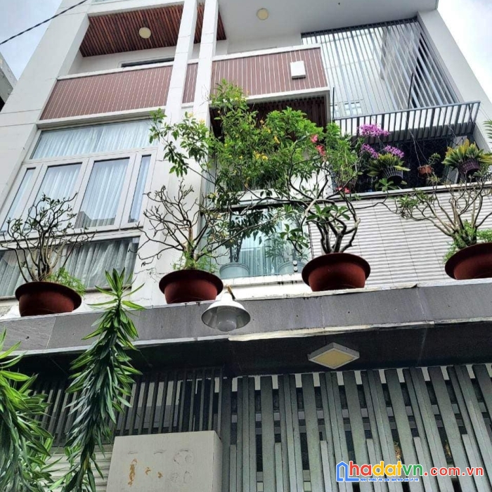 Bán nhà 5 tầng, võ thành trang, tân bình,ra ngã tư bảy hiền, ngang gần 8m,