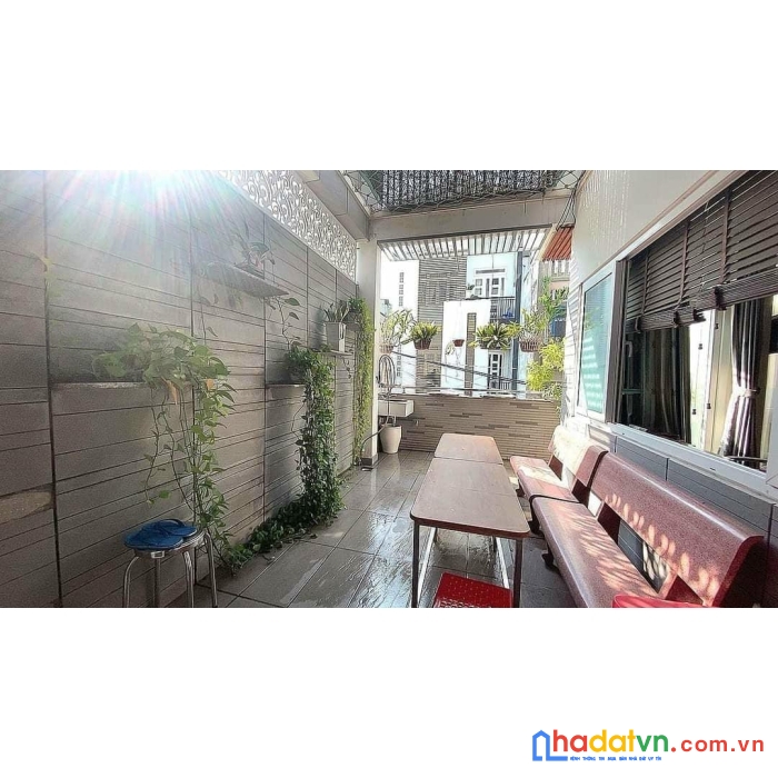 Bán nhà 5 tầng, võ thành trang, tân bình,ra ngã tư bảy hiền, ngang gần 8m,