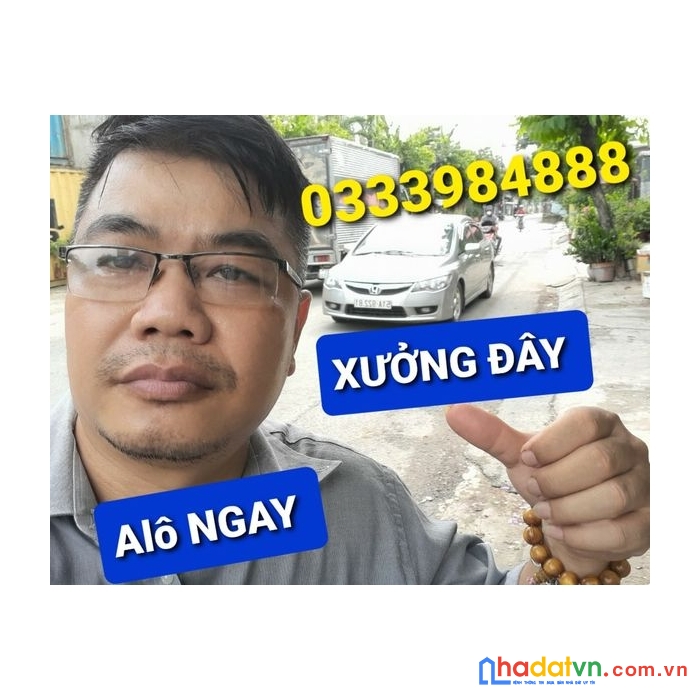 Thanh lý xưởng may 258m2 lê thị riêng quận 12 tphcm có 11 tỷ x
