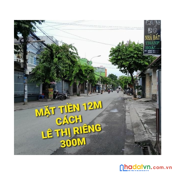 Thanh lý xưởng may 258m2 lê thị riêng quận 12 tphcm có 11 tỷ x