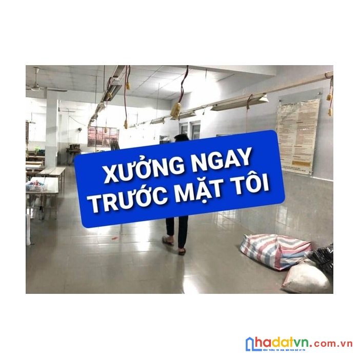 Thanh lý xưởng may 258m2 lê thị riêng quận 12 tphcm có 11 tỷ x