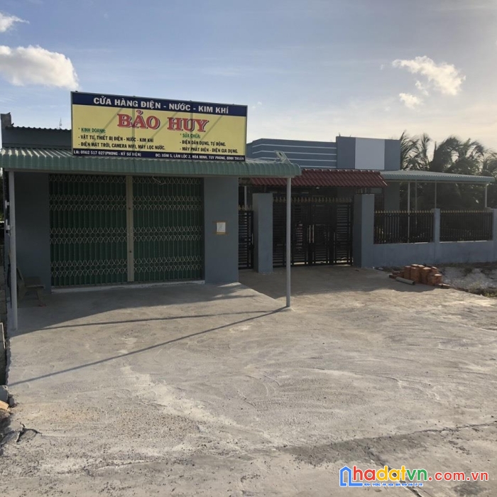 Sở hữu ngay lô đất vị trí đắc địa tại xã  hòa minh tuy phong , bình thuận
