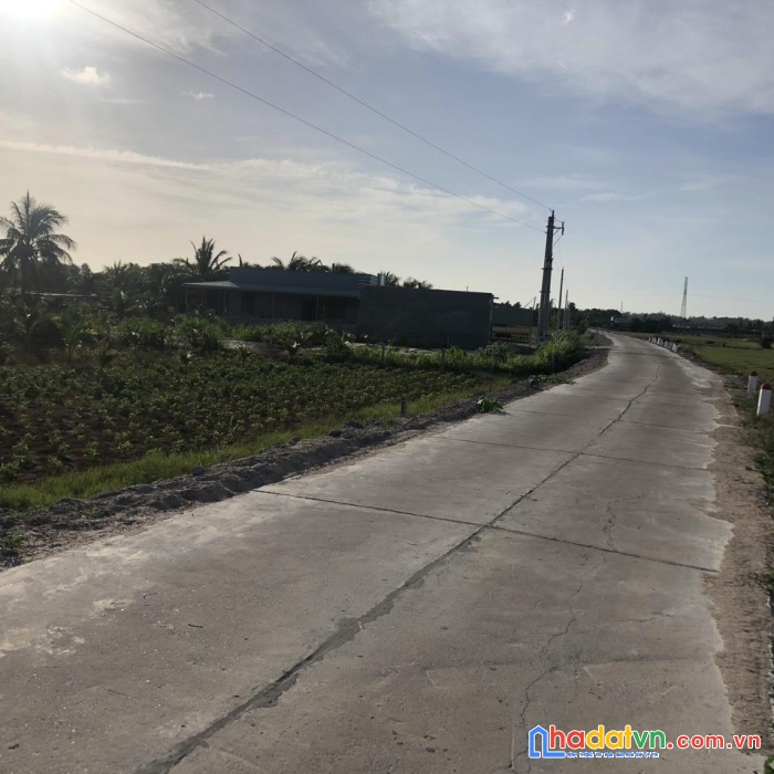 Sở hữu ngay lô đất vị trí đắc địa tại xã  hòa minh tuy phong , bình thuận