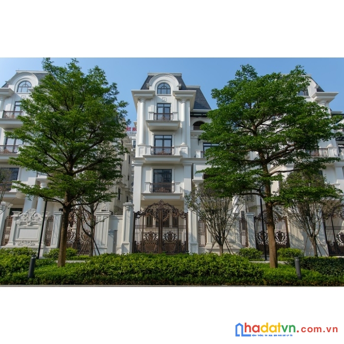 Bán căn biệt thự đơn lập khu đô thị mỹ đình 2, tiện đi làm bộ ngoại giao