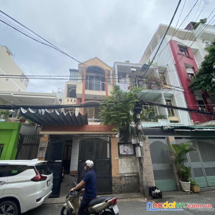 Cho thuê nhà đường út tịch p4 quận tân bình