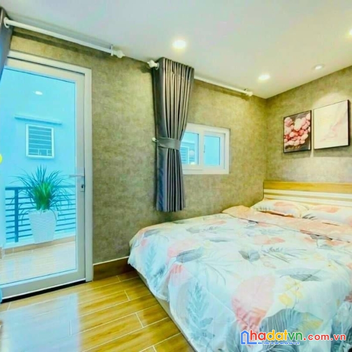 Nhà đẹp - chủ tặng hết nội thất giá ưu đãi tại quận gò vấp, tphcm