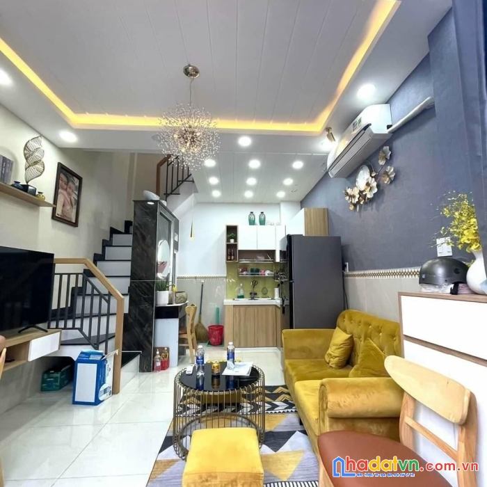 Nhà đẹp - chủ tặng hết nội thất giá ưu đãi tại quận gò vấp, tphcm