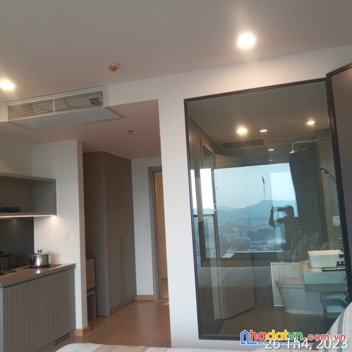 Chính chủ sang nhượng nhanh 2 căn hộ khoáng nóng tầng 19 toà q wyndham thanh thủy