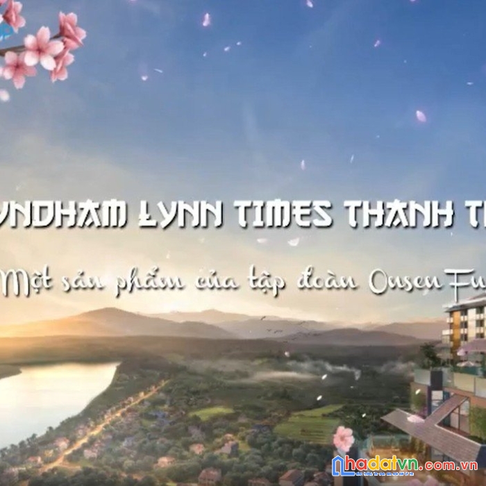 Chính chủ sang nhượng nhanh 2 căn hộ khoáng nóng tầng 19 toà q wyndham thanh thủy