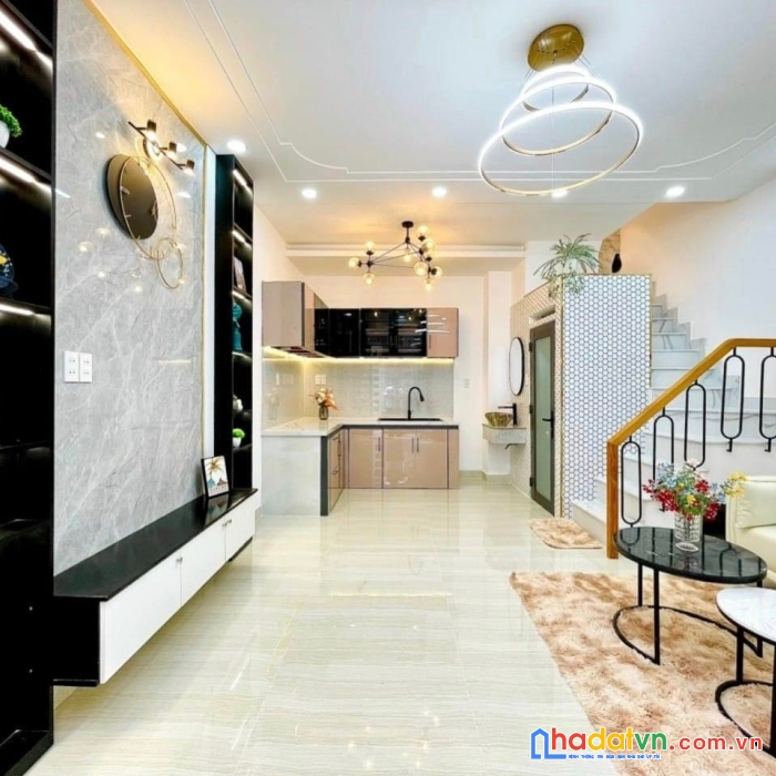 Nhà xinh nguyễn văn khối, ngang 4,5m có sân thượng chỉ nhỉnh 3 tỷ, mua ở ngay