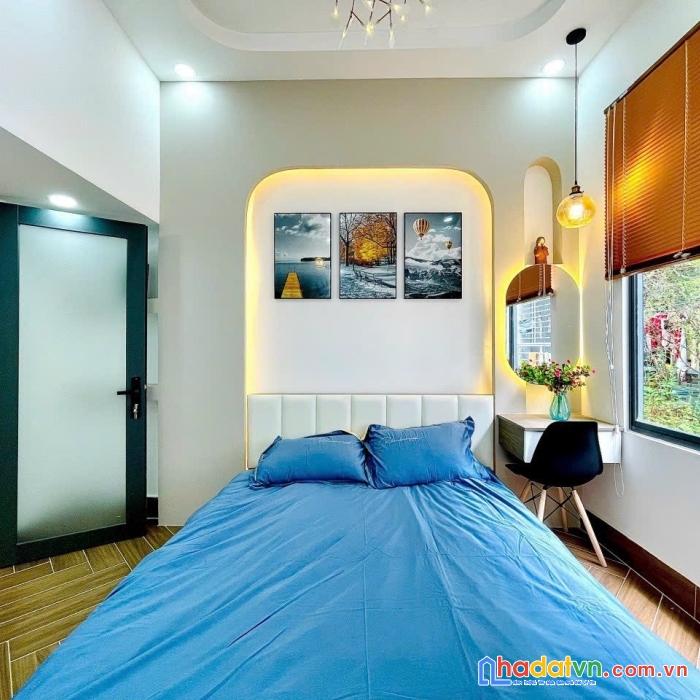 Nhà xinh nguyễn văn khối, ngang 4,5m có sân thượng chỉ nhỉnh 3 tỷ, mua ở ngay