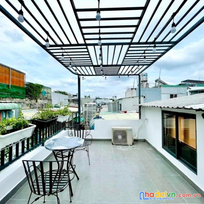 Nhà xinh nguyễn văn khối, ngang 4,5m có sân thượng chỉ nhỉnh 3 tỷ, mua ở ngay