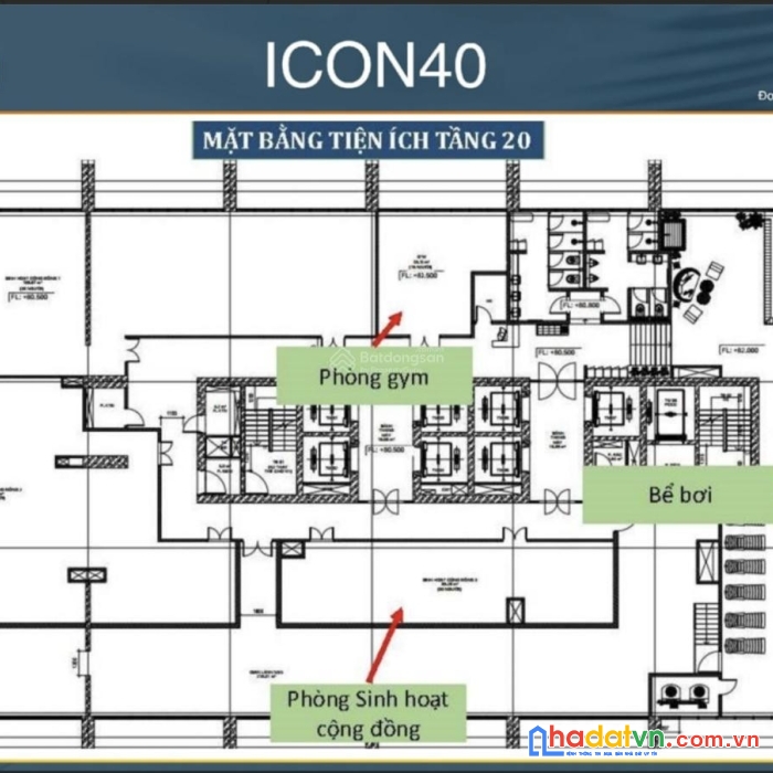 Bán căn hộ cao cấp tại dự án icon40 hạ long