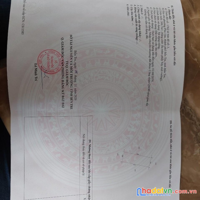 Sở hữu ngay căn nhà vị trí đẹp tại phường phú tân, tp bến tre, bến tre