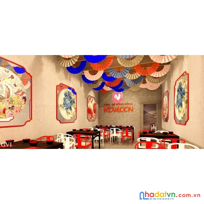 Cho thuê nhà mặt tiền hàm nghi,  quận 1, trệt lầu