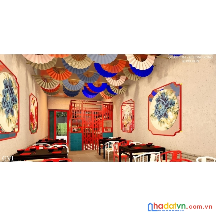 Cho thuê nhà mặt tiền hàm nghi,  quận 1, trệt lầu