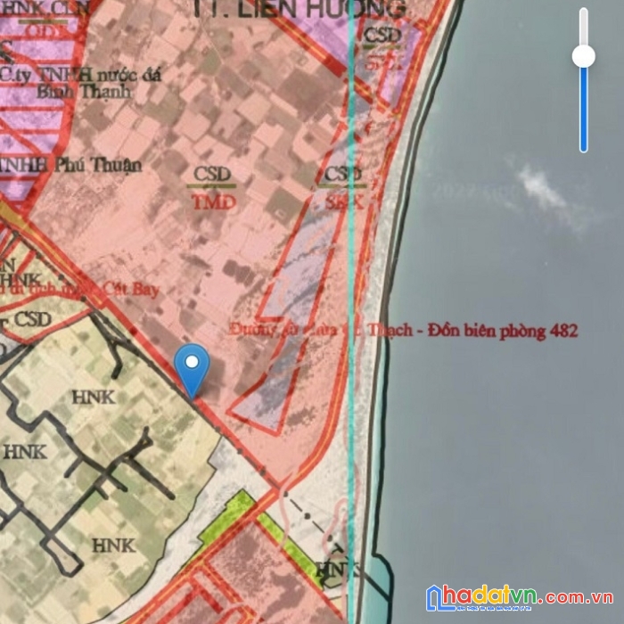 Đất đẹp – giá đầu tư có 1 không 2 tại  thị trấn liên hương, tuy phong